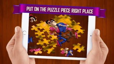 Puzzle for coco Coloring book截图3