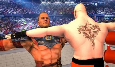 Virtual Wrestling Revolution-Wrestling Mania Games截图5