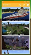 Addons (Mods , Skins , Maps) for MCPE截图1