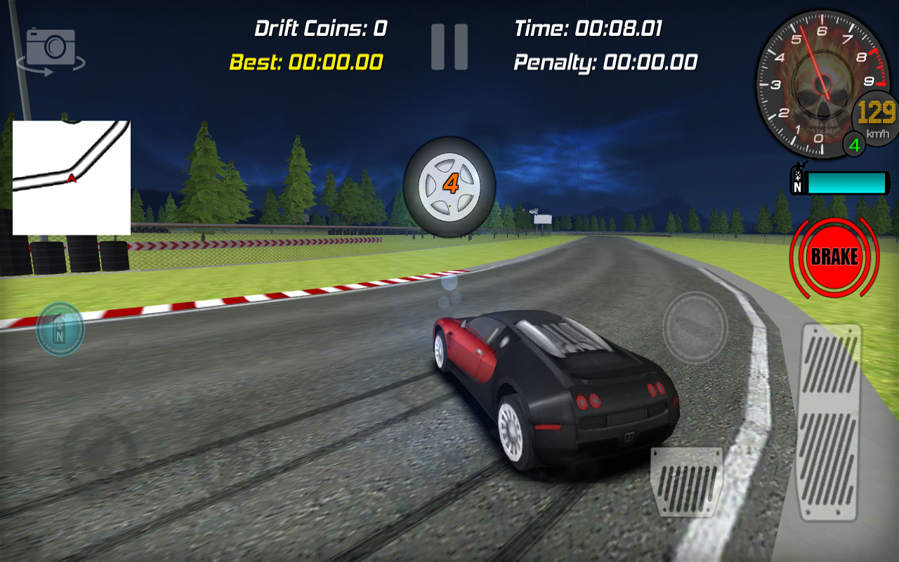 Dubai Drift 3d Car Simulator截图3