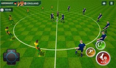 World Soccer Champions Pro 2018: Top Football Game截图1