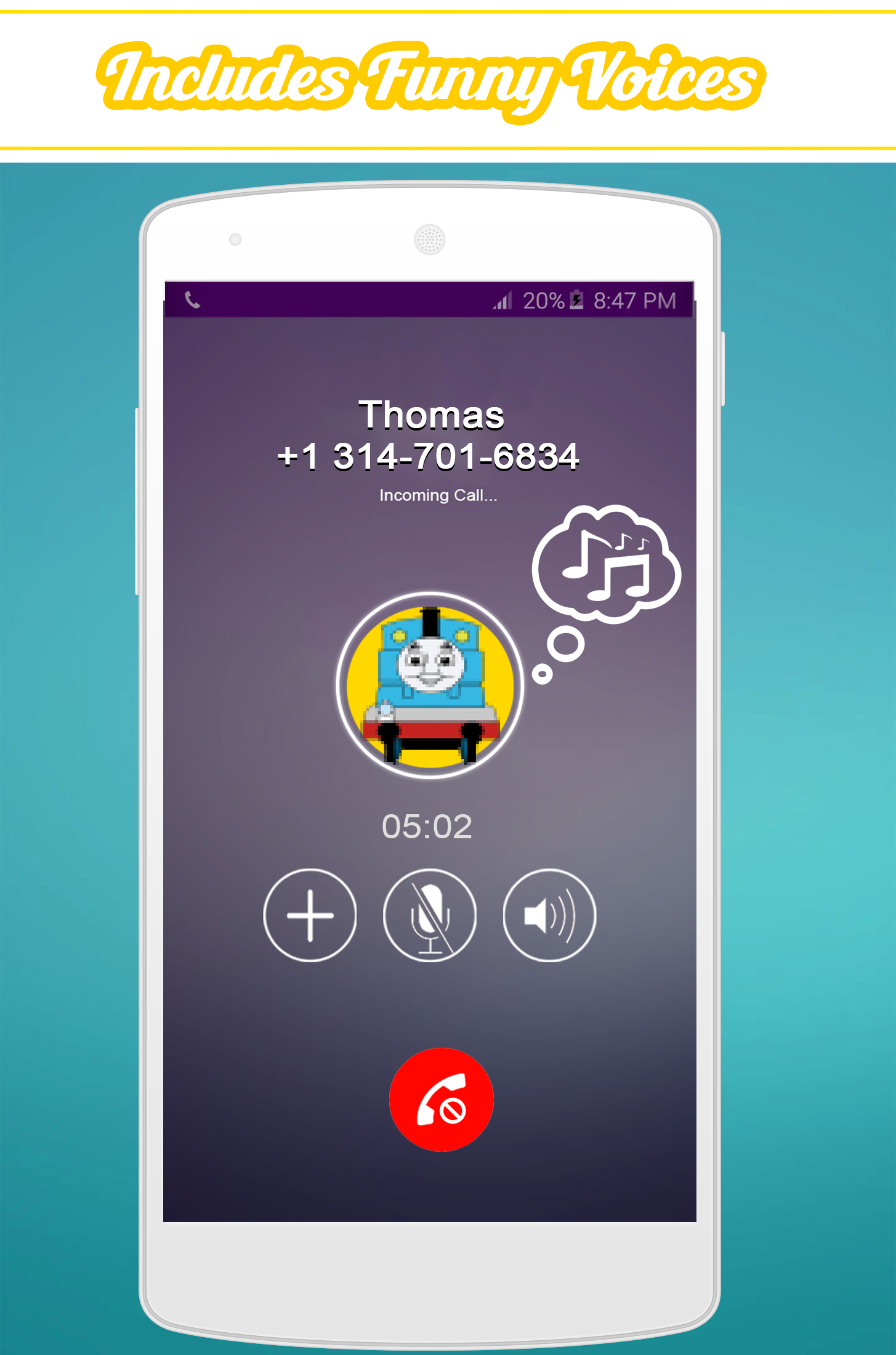 Call From Thomas Friends截图4