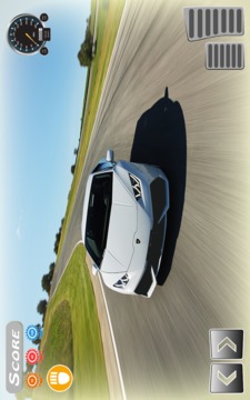 Lamborghini Driving Simulator截图