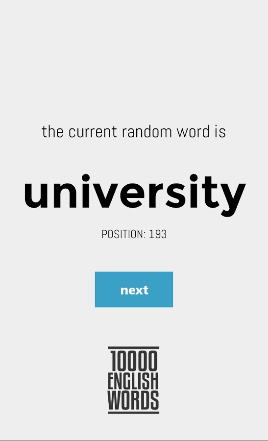 10000 English Words截图3