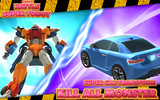 Super Tobot Battle Games截图2