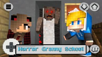 Granny School of Monsters Craft截图2