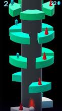 Helix Spiral Tower : helix jumping arcade截图3