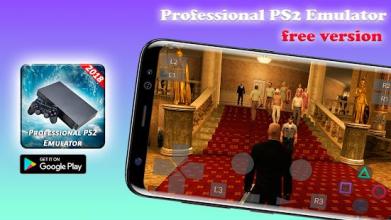 Professional PS2 Emulator - PS2 Free 2018截图2