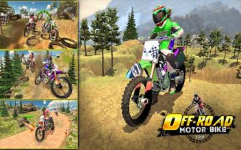 Offroad Motorbike Racing Games - Driving Simulator截图1