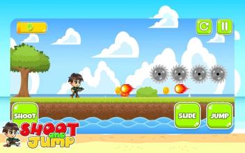 Jump Shooter - Advanture Game截图3