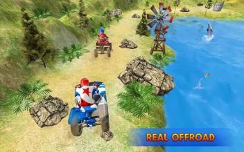 Quad ATV Bike Simulator 2018截图4