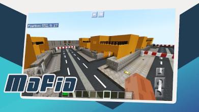 Bank Robbery New MCPE Survival Craft Minigame截图5