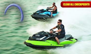 Jet Ski Racing Simulator 3D: Water Power Boat截图1