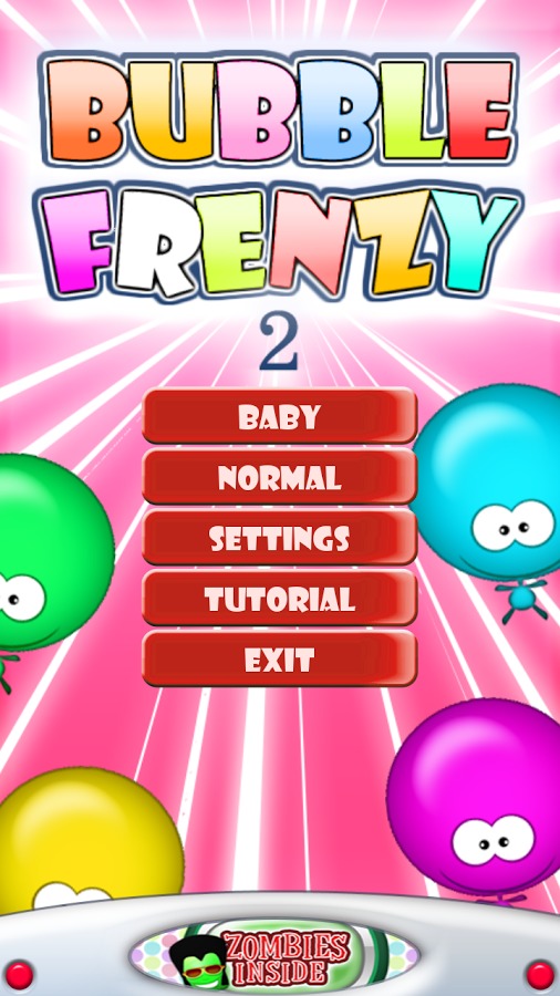 Bubble Frenzy Two截图2