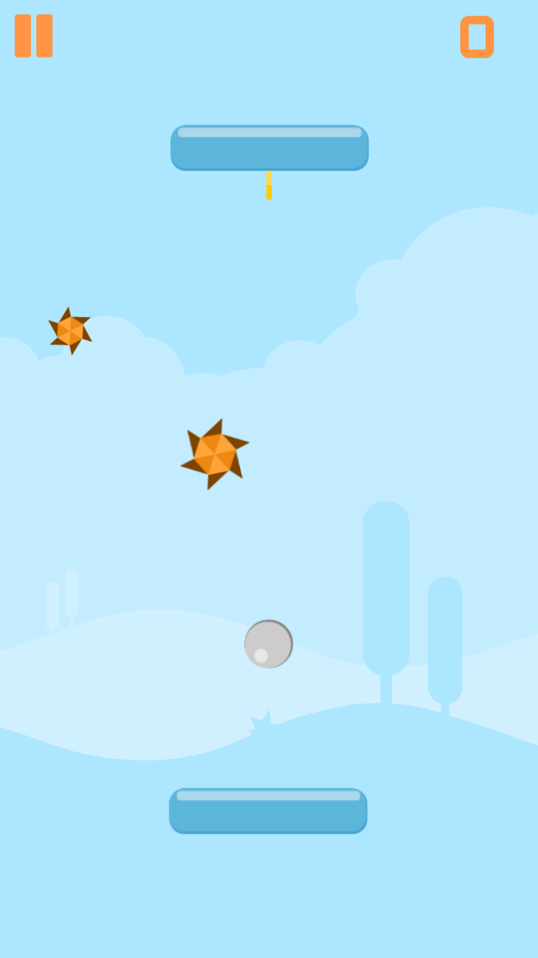 Bouncing Ball - infinity arcade platformer截图1