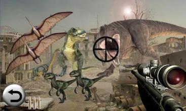 Deadly Dinosaur Hunter - Dino Shooter截图1