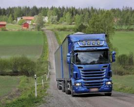 Jigsaw Puzzles HD Scania Truck截图1