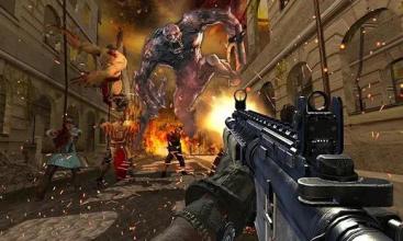 Zombie Dead Man Shooting Game – 3D Zombies Shooter截图2