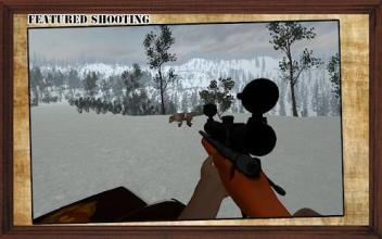 Animal Hunting-Sniper Shooting Snow 3DMission 2017截图4