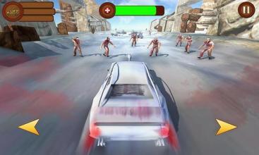 Zombie Road Killer Highway Racer截图5