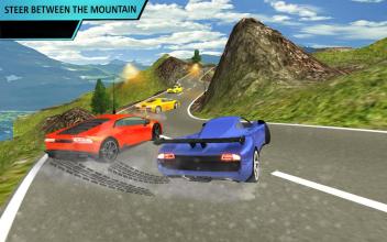 Mountain Lamborghini Simulator 2018: Car games截图2