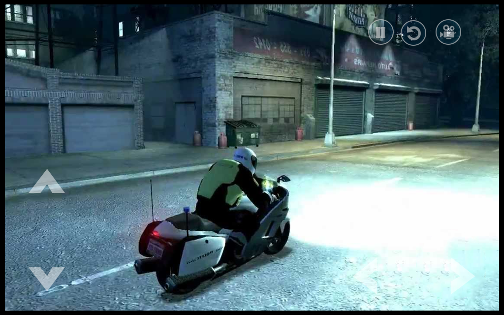 Police Bike : Rider Simulator Criminal Arrest Game截图2