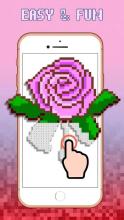 Flowers - Coloring by Numbers Pixel Art - Sandbox截图2