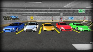 Car Parking Simulator Car Driving Test Car Driver截图4