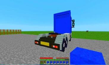 Truck Ideas MCPE Mod截图3