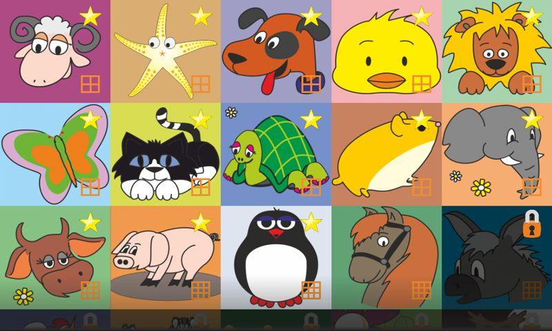 Kids' Puzzles Free截图2