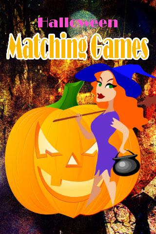 Halloween Matching Games截图3