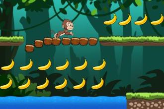 Banana world - Bananas island - hungry monkey截图1