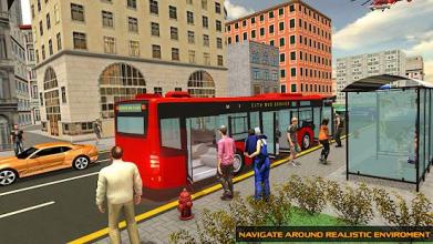 City Coach Bus Simulator - Luxury Tourist Bus 2018截图1