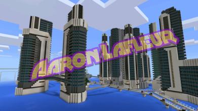 Grand Big City Craft - Builder Blocky World截图1