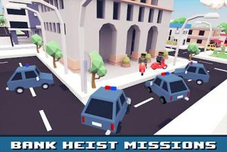 Blocky Police Family Simulator: City Criminals截图1