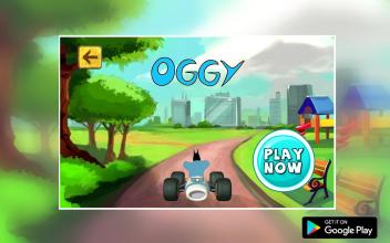 m-Oggy Kart adventure截图3