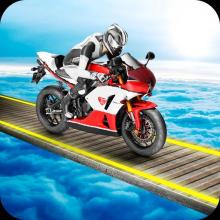 Stunt Bike Impossible Tracks 3D Free截图1