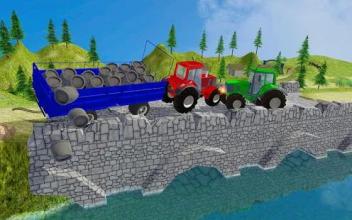 Tractor farming Cargo Games Transport 3D截图3