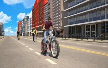 Bike Cycle Racing Games 2017 New Free 3D截图5