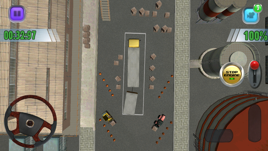 Truck Sim 3D Parking Simulator截图5