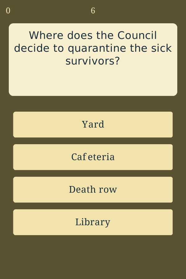 Trivia for The Walking Dead截图4