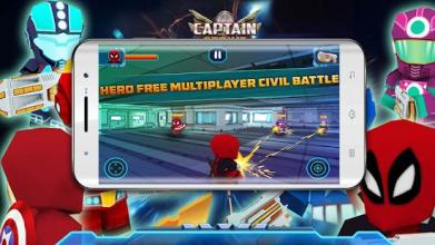 Captain Strike : Zombies Attack截图2