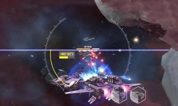 Space Planet Commander Strick : Space Game截图2