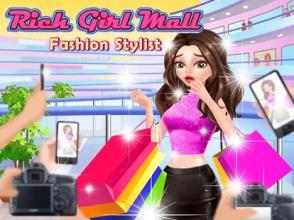 Rich Mall Girl Shopping: Fashion Stylist & Dressup截图4