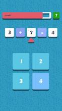 Fun Math Game! Best Quiz to Solve Math Equations截图3