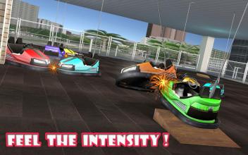 Bumper Cars Crash Simulator - Extreme Car Battle截图1