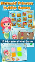 Mermaid Princess Toddler Games截图4