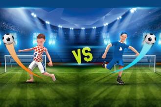 Kids Soccer City Game 2018截图2