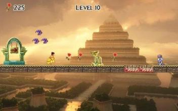 Princess Temple Train Running Games截图4