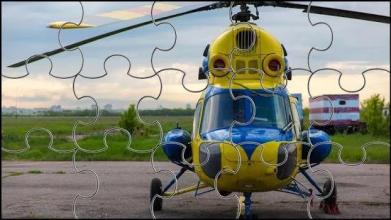 Helicopter Jigsaw Puzzles Game截图3